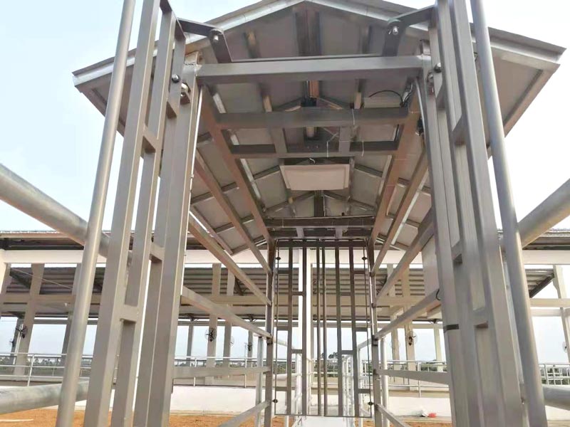 Ящик для взвешивания скота EID Ящик для взвешивания скота EID