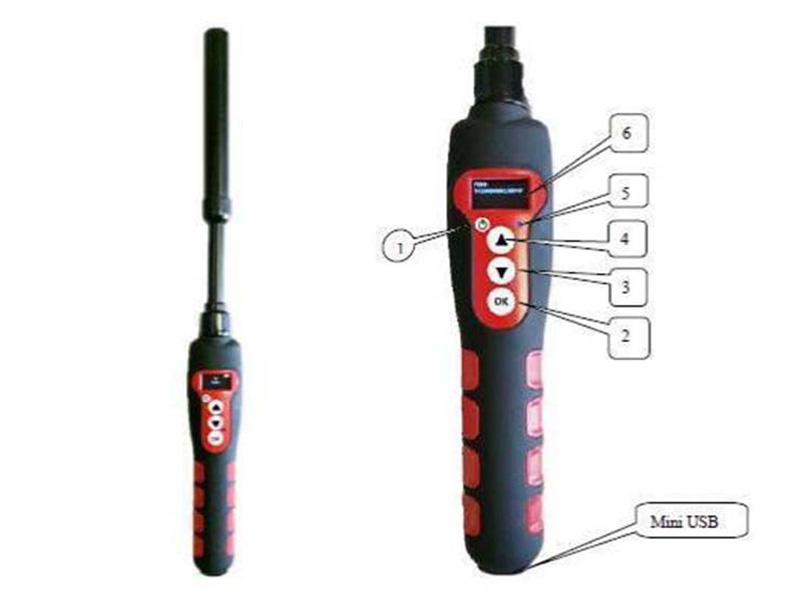 Ручной считыватель электронных идентификационных меток BM260 Ручной считыватель электронных идентификационных меток BM260