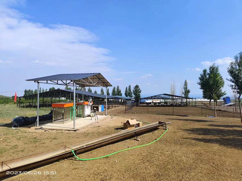 Ящик для взвешивания овец EID Ящик для взвешивания овец EID