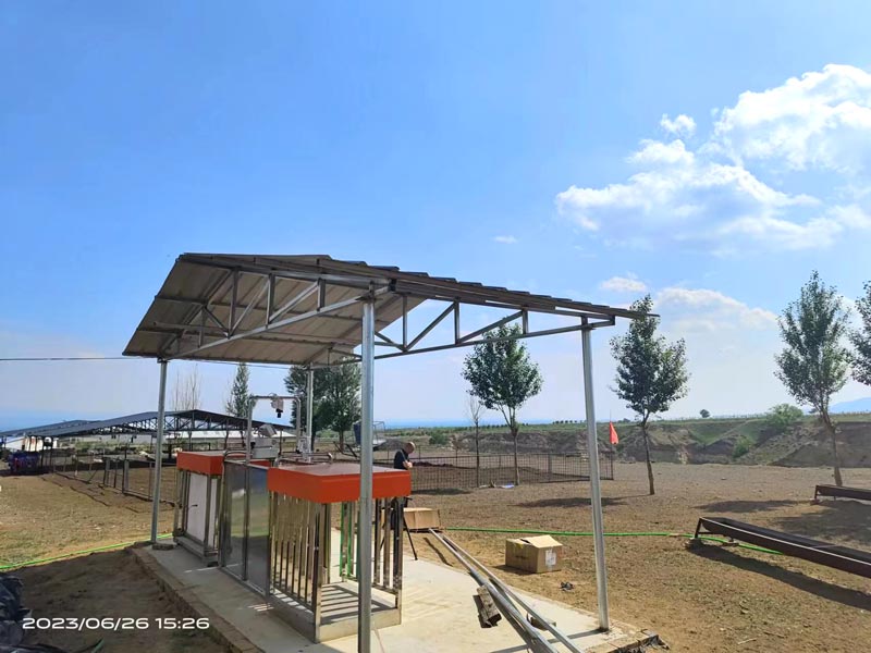 Ящик для взвешивания овец EID Ящик для взвешивания овец EID