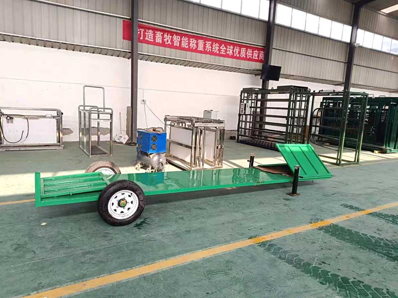 Ящик для взвешивания овец EID Ящик для взвешивания овец EID