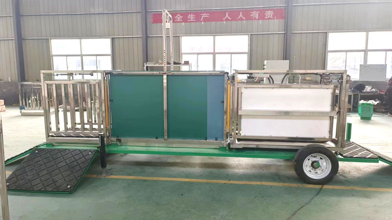 Ящик для взвешивания овец EID Ящик для взвешивания овец EID