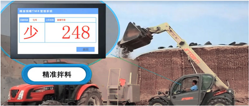 Система точного управления кормлением для ранчо BM-JZSW Система точного управления кормлением для ранчо BM-JZSW