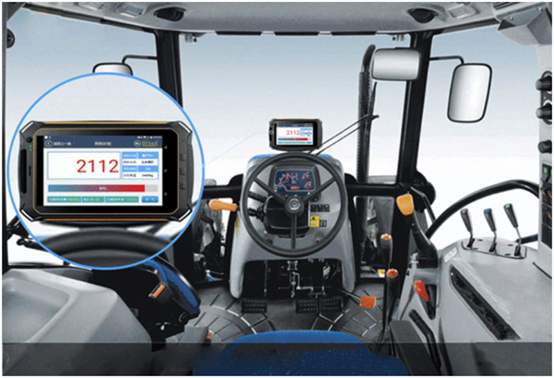 Система точного управления кормлением для ранчо BM-JZSW