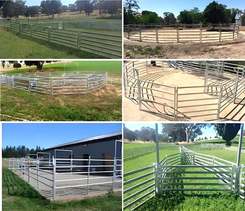 Забор для скота