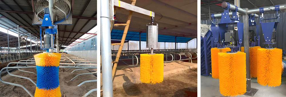 Щетка для тела коровы Щетка для тела коровы